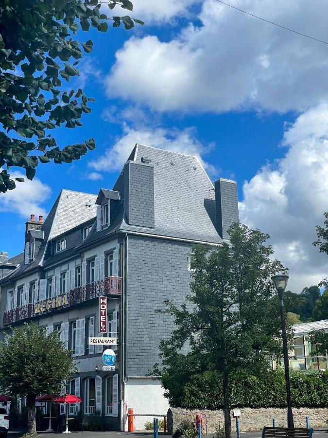 Logis Hotel Regina La Bourboule Exterior foto